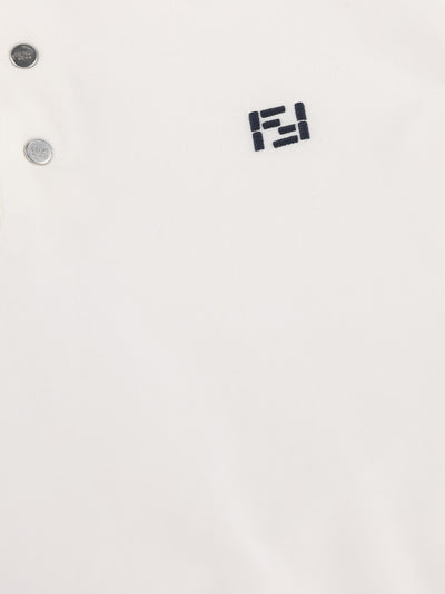 Polo realizzata in cotone. FY1309 AY0IF0QA0 FENDI