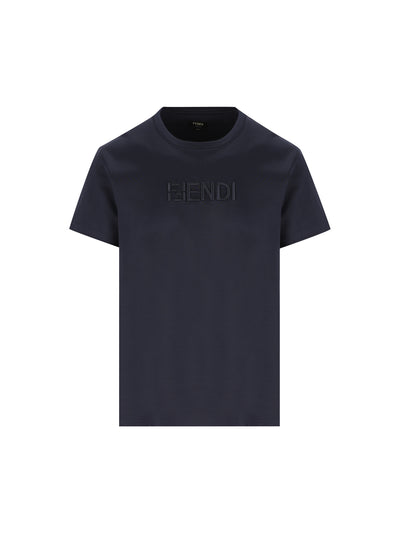 T-Shirt realizzata in cotone. FY1319 AY0GF0PTH FENDI