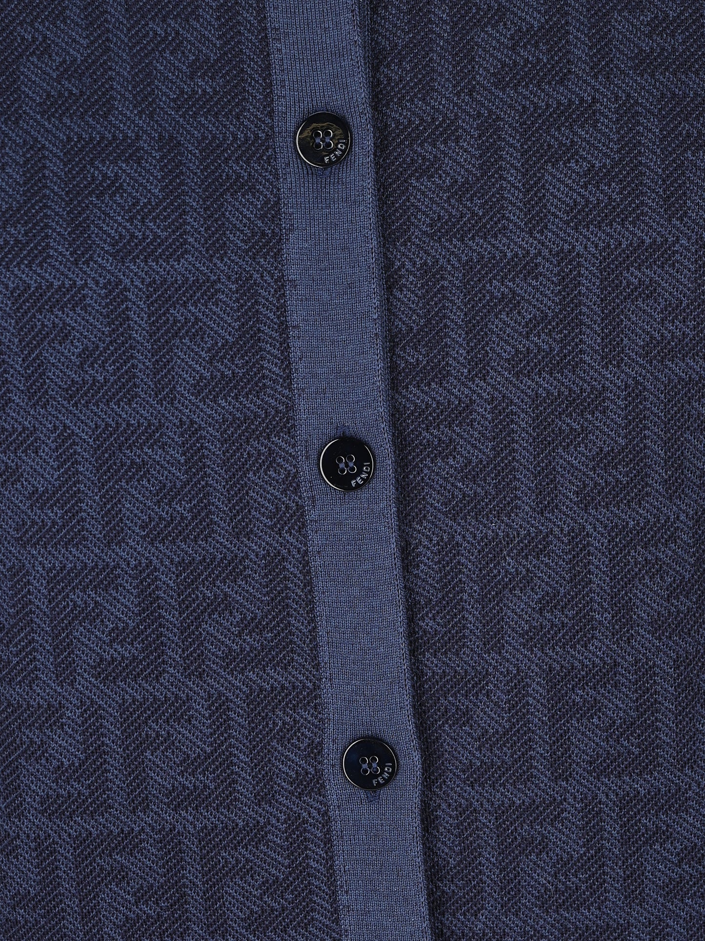 Cardigan realizzato in lana. FZE566 AYM1F1UKI FENDI