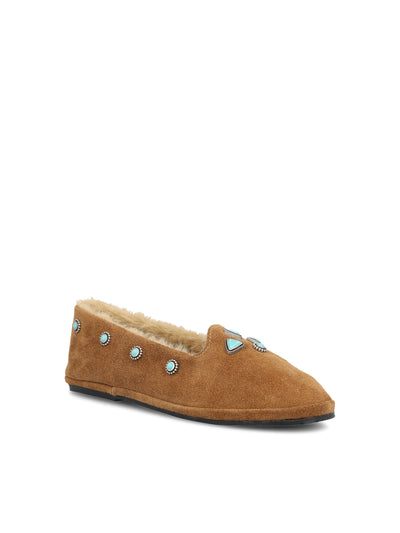 Fruliane realizzate in pelle scamosciata. WFRUTATEB-SC001 BRW FORTELA