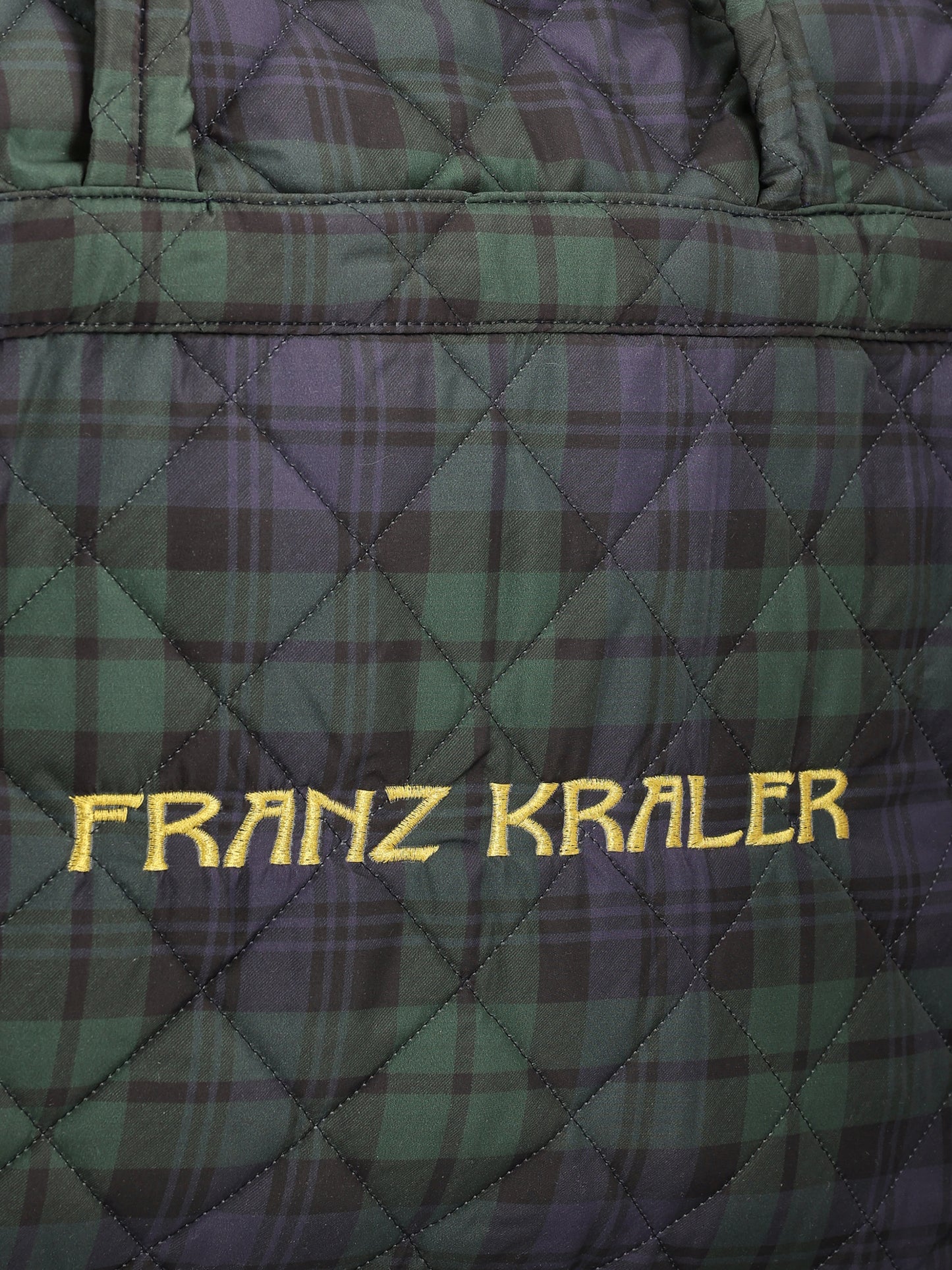 Piumino bag realizzata in poliestere. PIUMINOBAG NYSCOTTISH FRANZ KRALER