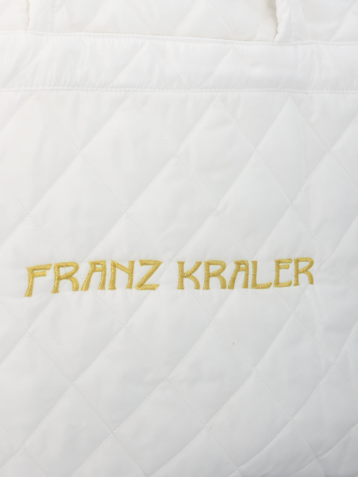 Piumino bag realizzata in poliestere. PIUMINOBAG NYWHITE FRANZ KRALER