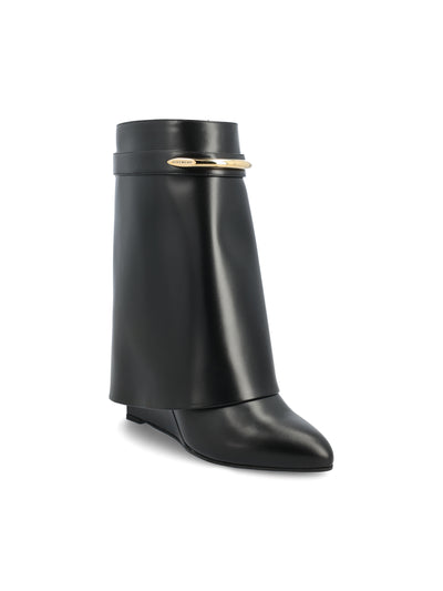 Stivali realizzati in pelle di vitello. BE605LE1J7 001 GIVENCHY