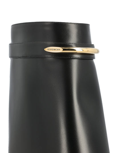 Stivali realizzati in pelle di vitello. BE605LE1J7 001 GIVENCHY