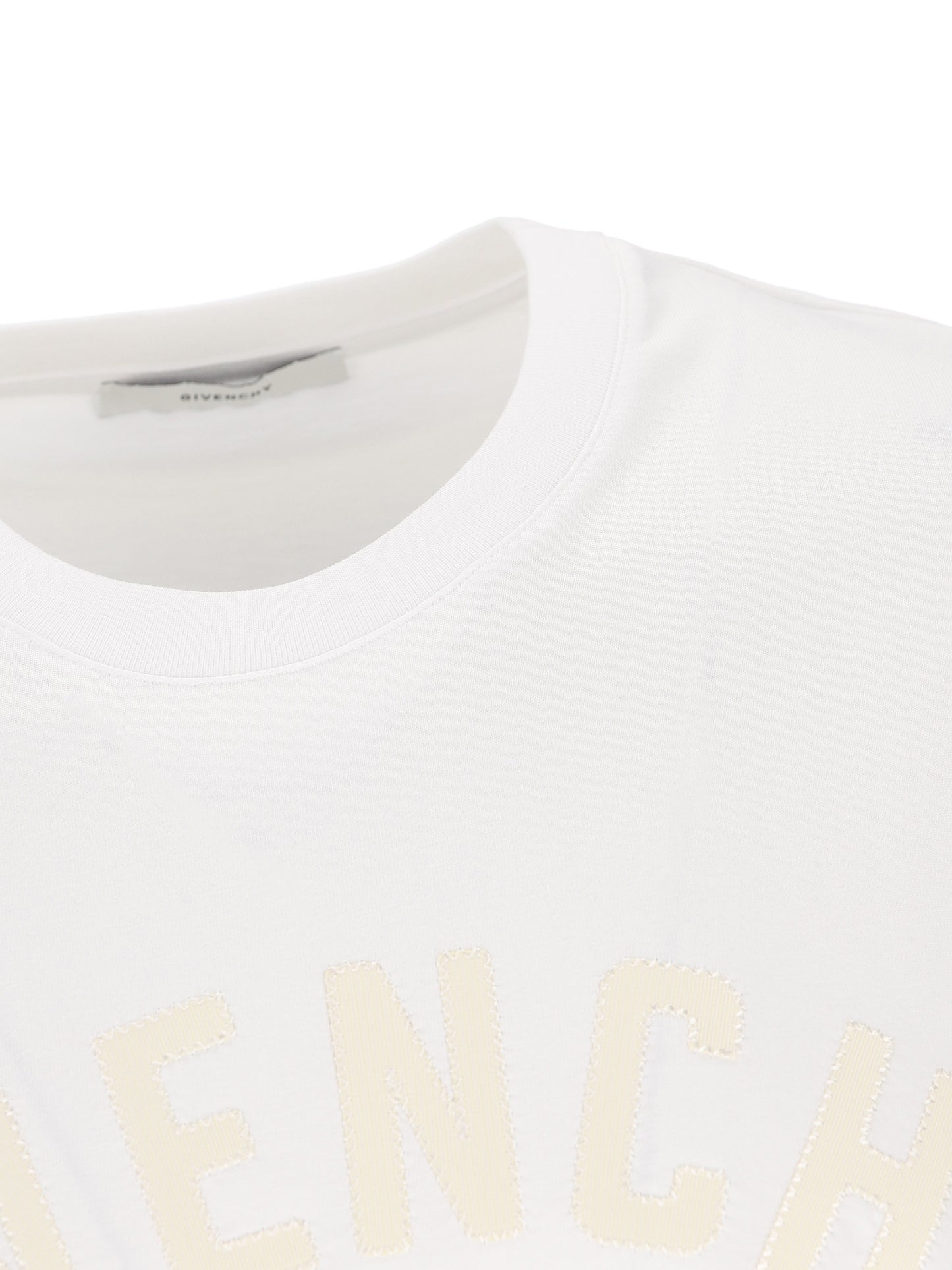 T-shirt GIVENCHY Paris in cotone bianco BM71NK3YRS 100 GIVENCHY