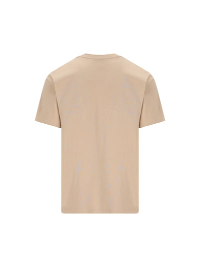 T-shirt GIVENCHY Paris in cotone BM71NK3YRS 255 GIVENCHY
