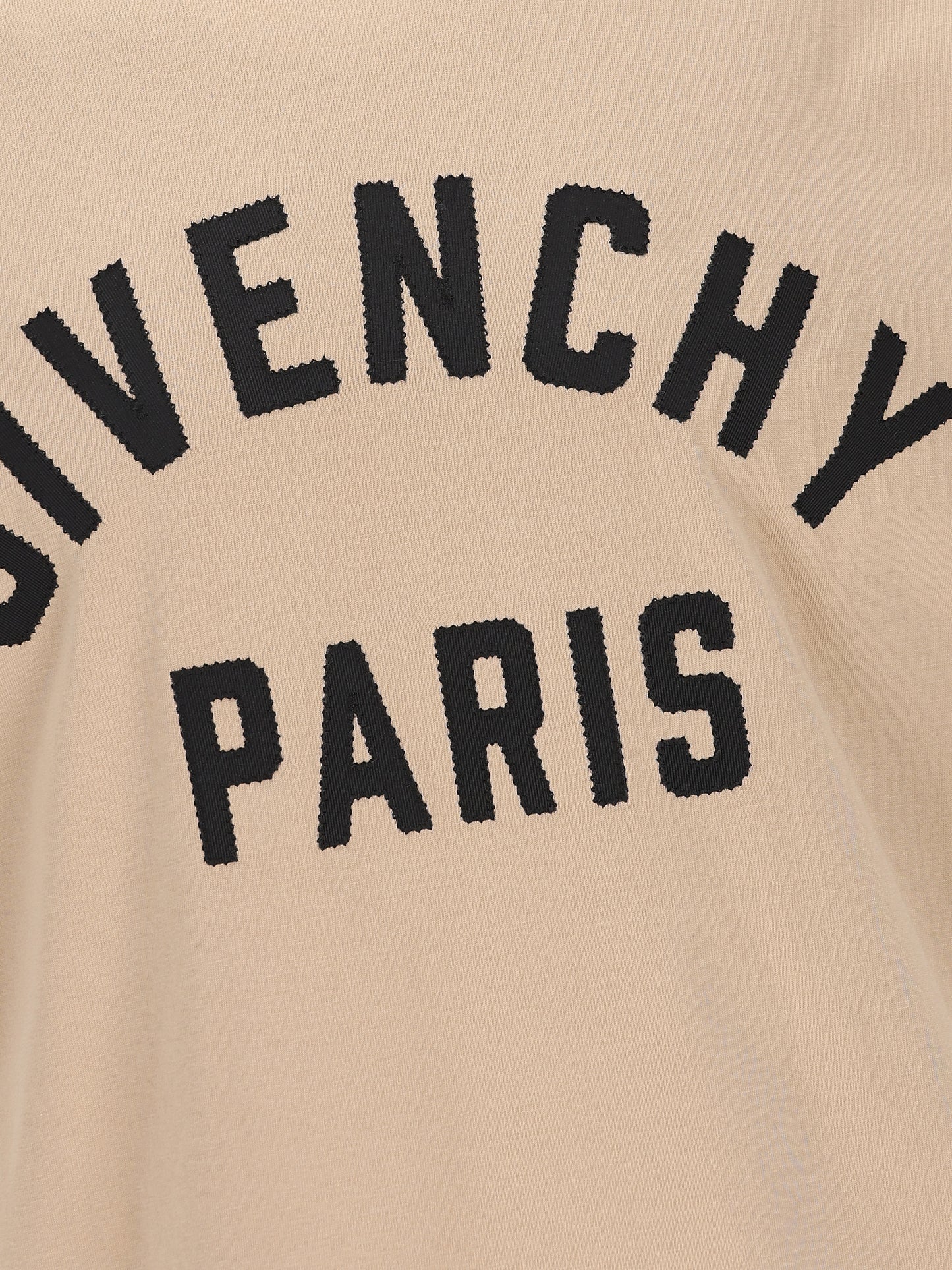 T-shirt GIVENCHY Paris in cotone BM71NK3YRS 255 GIVENCHY