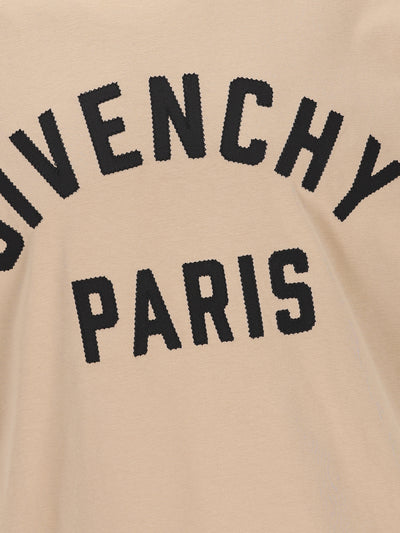 T-shirt GIVENCHY Paris in cotone BM71NK3YRS 255 GIVENCHY