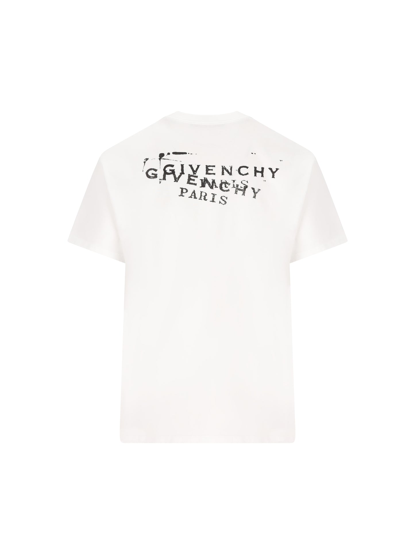 T-Shirt realizzata in cotone. BM71NK3YSA 100 GIVENCHY