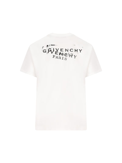 T-Shirt realizzata in cotone. BM71NK3YSA 100 GIVENCHY