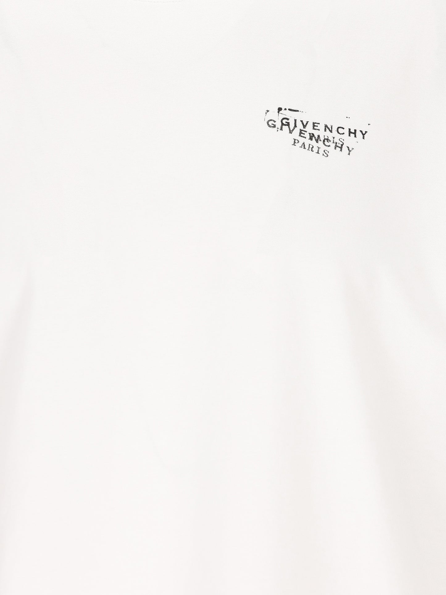 T-Shirt realizzata in cotone. BM71NK3YSA 100 GIVENCHY