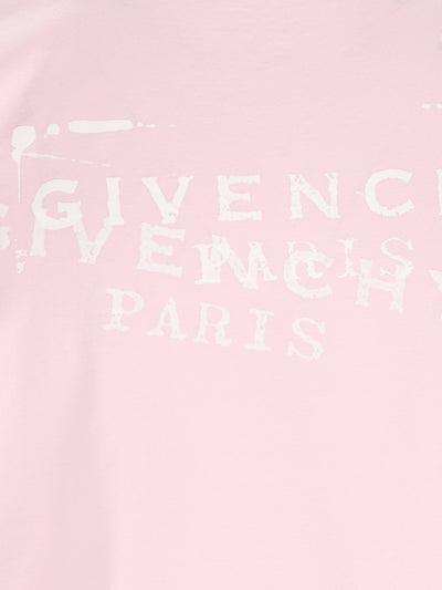 T-Shirt realizzata in cotone. BW70FJP7A7 681 GIVENCHY