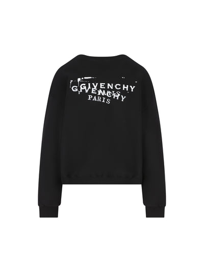 Felpa realizzata in cotone. BWJ04UP7A7 001 GIVENCHY