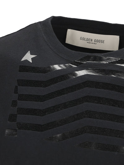 T-Shirt realizzata in cotone. GUP01220 P00237090100 GOLDEN GOOSE