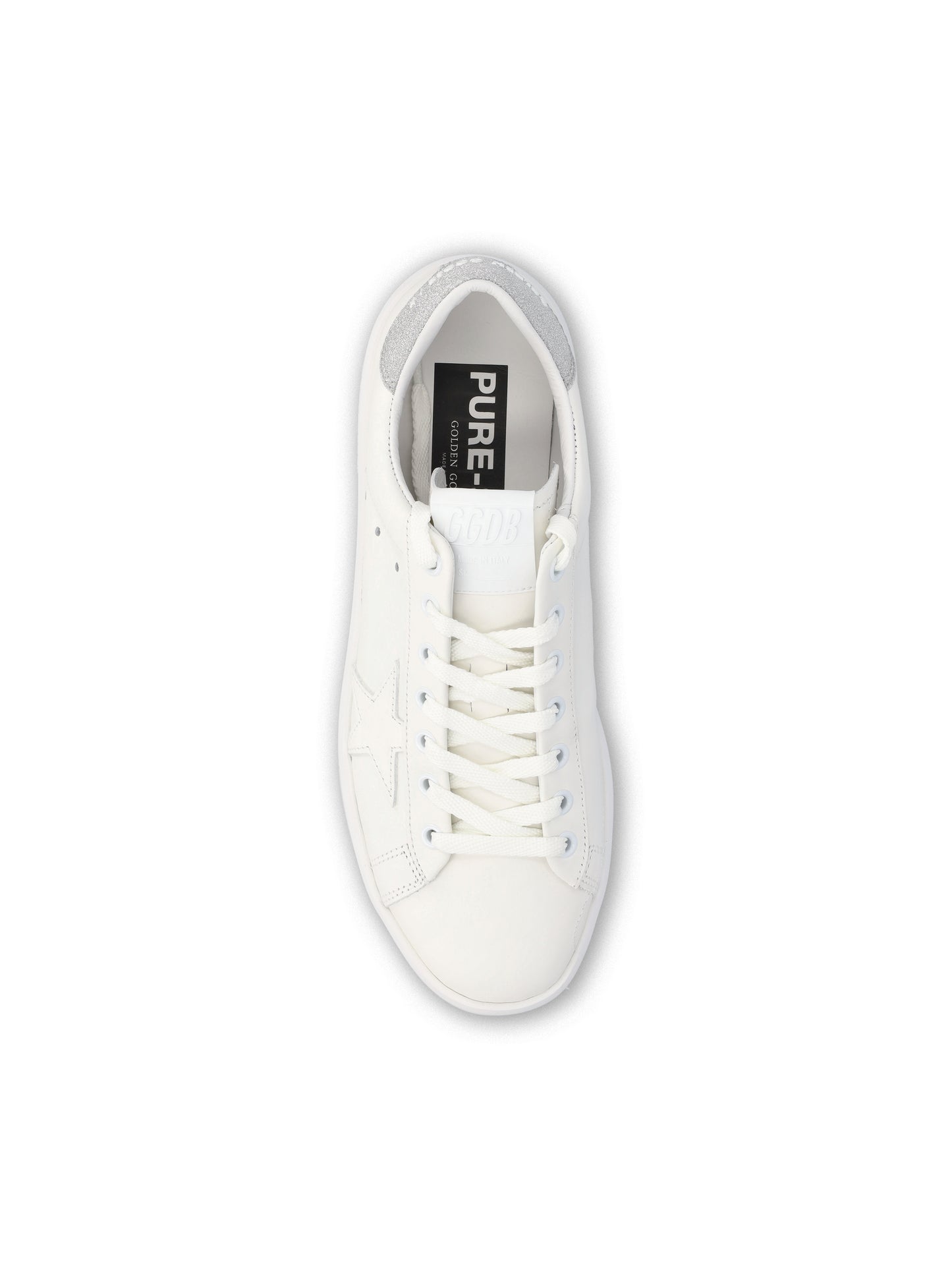 Sneakers realizzate in pelle. GWF00197 F00053880185 GOLDEN GOOSE