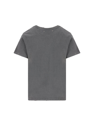 T-Shirt realizzata in cotone. GWP01221 P00067160318 GOLDEN GOOSE