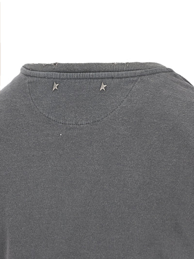 T-Shirt realizzata in cotone. GWP01221 P00067160318 GOLDEN GOOSE