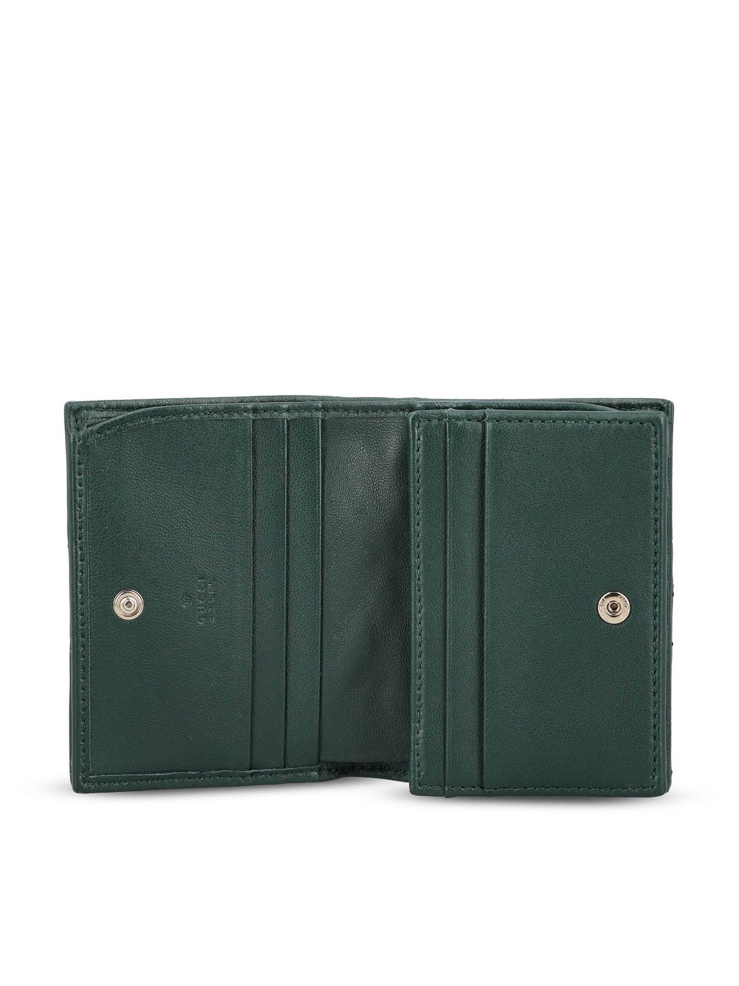 Portafoglio realizzato in pelle. 466492 AAFAX3020 GUCCI