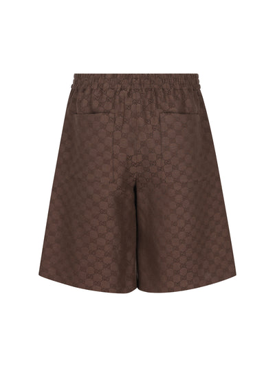 Shorts realizzati in misto lino. 810782 ZAM7G2063 GUCCI