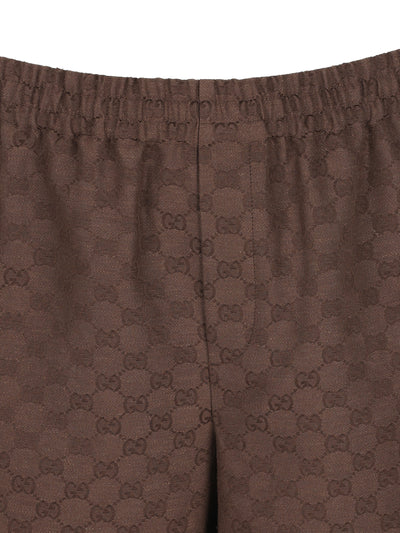 Shorts realizzati in misto lino. 810782 ZAM7G2063 GUCCI