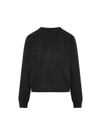 Maglia realizzata in lana e viscosa. 813850 XKFB31043 GUCCI