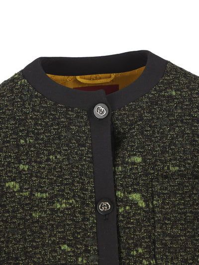 Giacca realizzata in lana e poliammide. 846394 ZAUCL3005 GUCCI