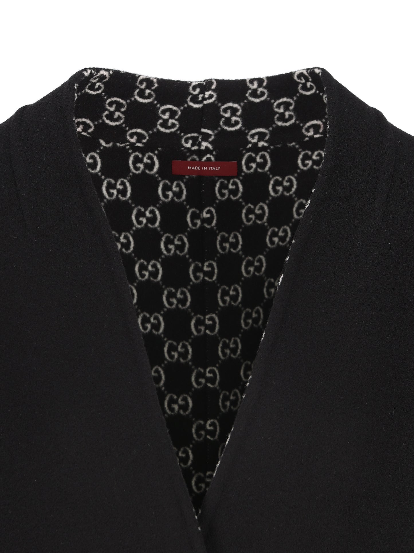 Cappotto realizzato in lana e seta. 846744 ZAQW01070 GUCCI