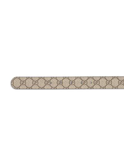 Cintura reversibile realizzata in tessuto e pelle. 847131 FAFCN9755 GUCCI
