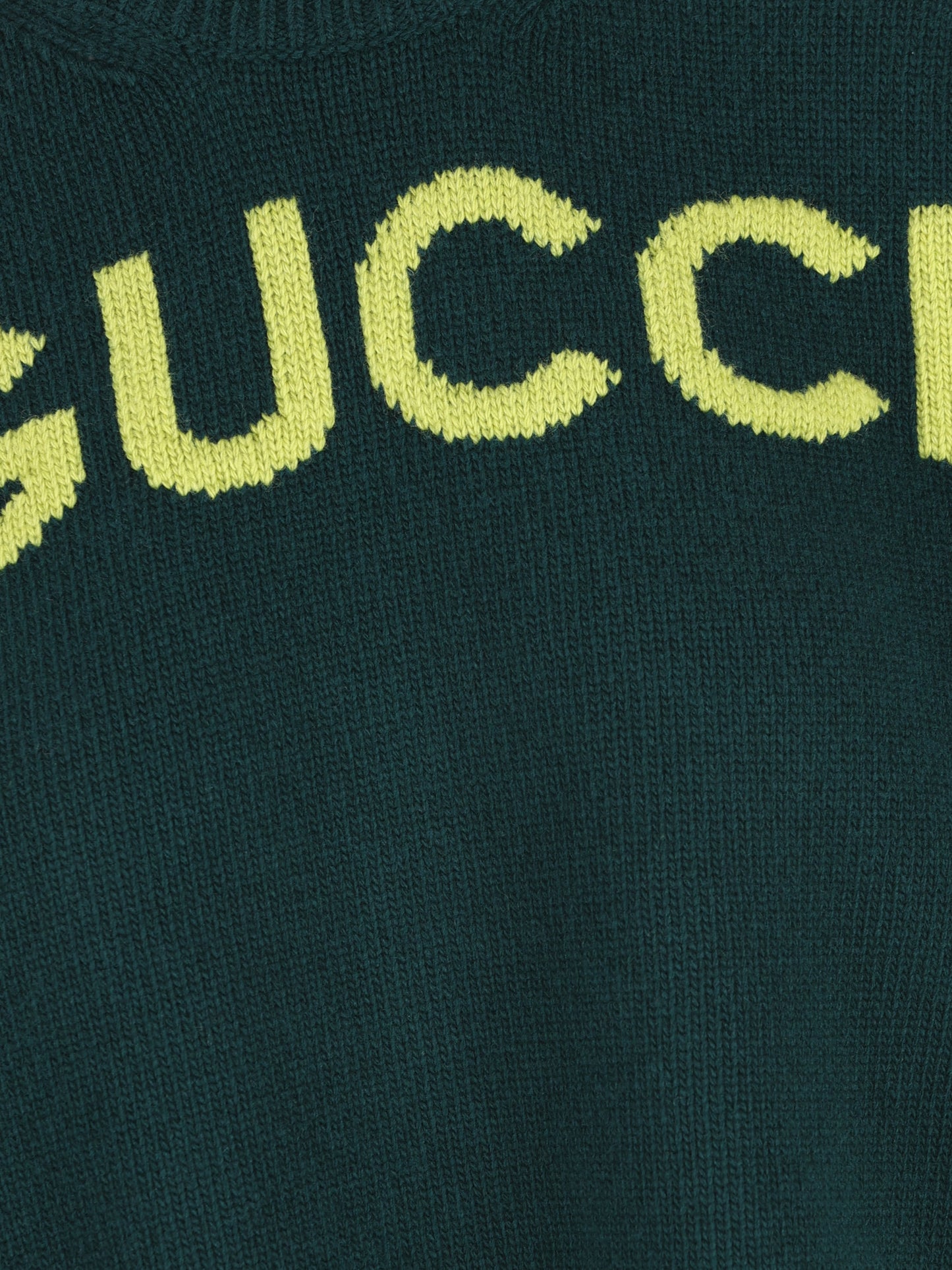 Top realizzato in lana. 851972 XKEBC3027 GUCCI