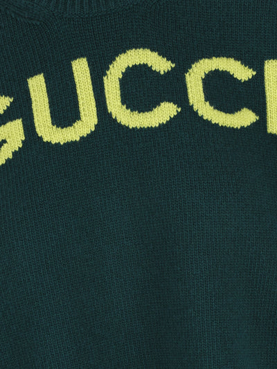Top realizzato in lana. 851972 XKEBC3027 GUCCI