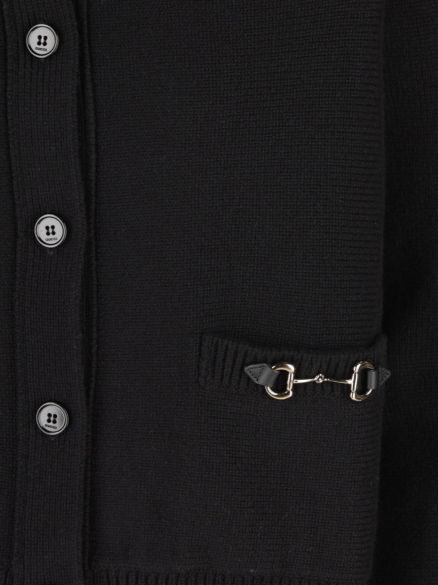 Cardigan realizzato in lana e cashmere. 851977 XKEVK1043 GUCCI