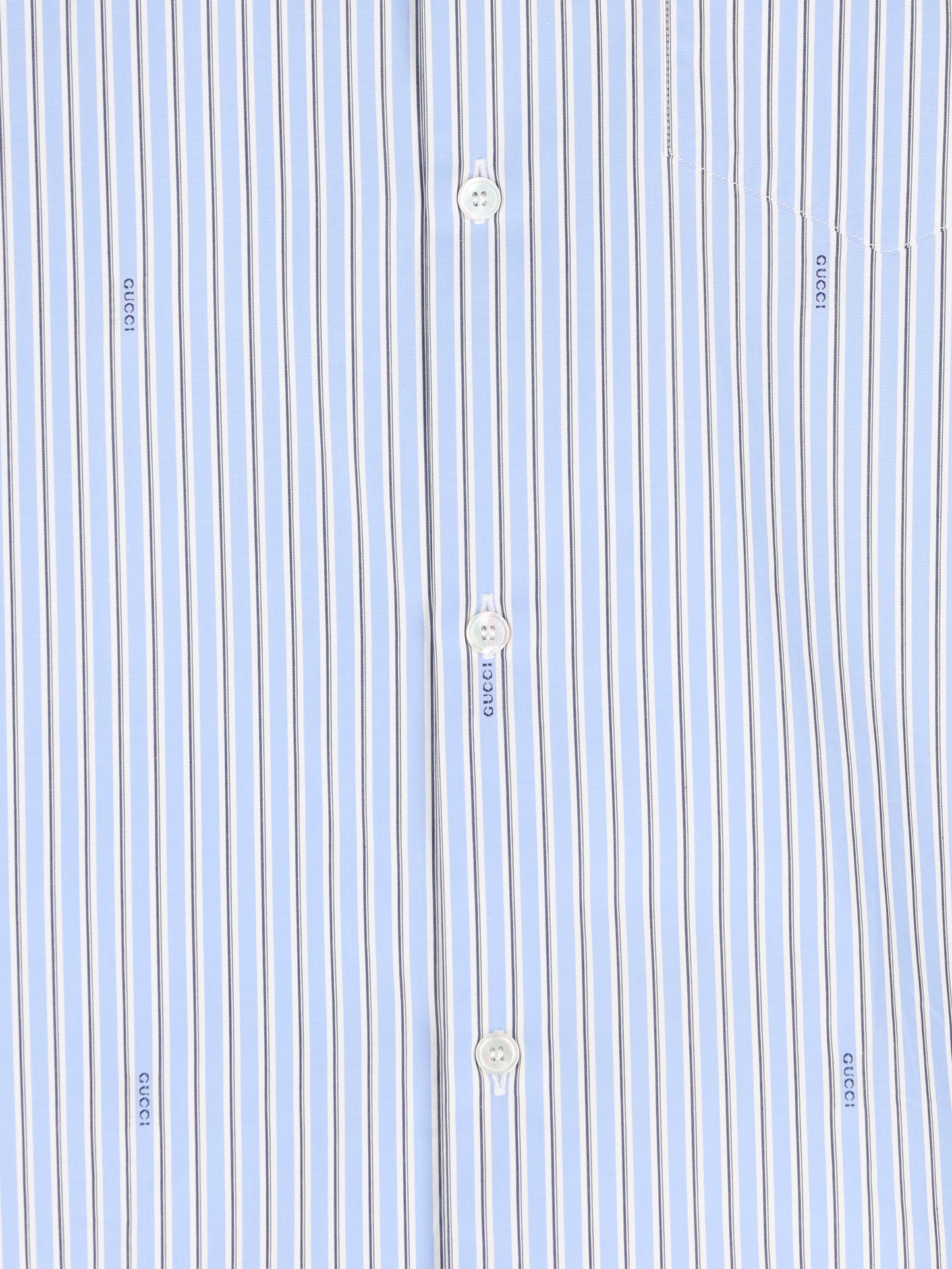 Camicia realizzata in cotone. 852714 ZAUBA4061 GUCCI