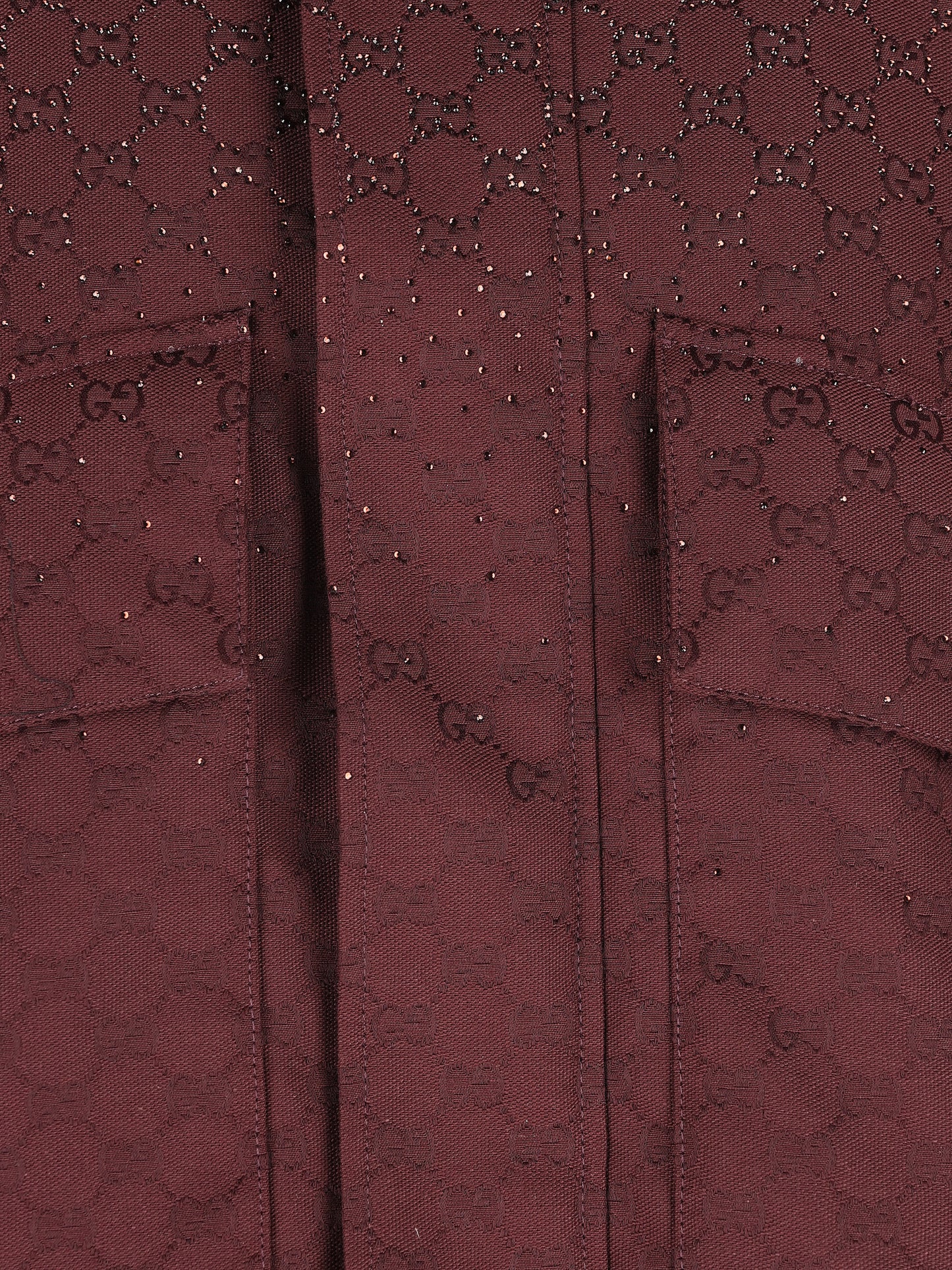 Giacca realizzata in cotone. 852739 ZKU095367 GUCCI
