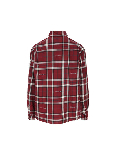 Camicia realizzata in cotone. 852895 ZAUAC6013 GUCCI
