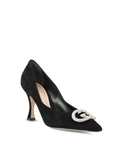 Décolleté realizzate in pelle scamosciata. 852995 C20001000 GUCCI