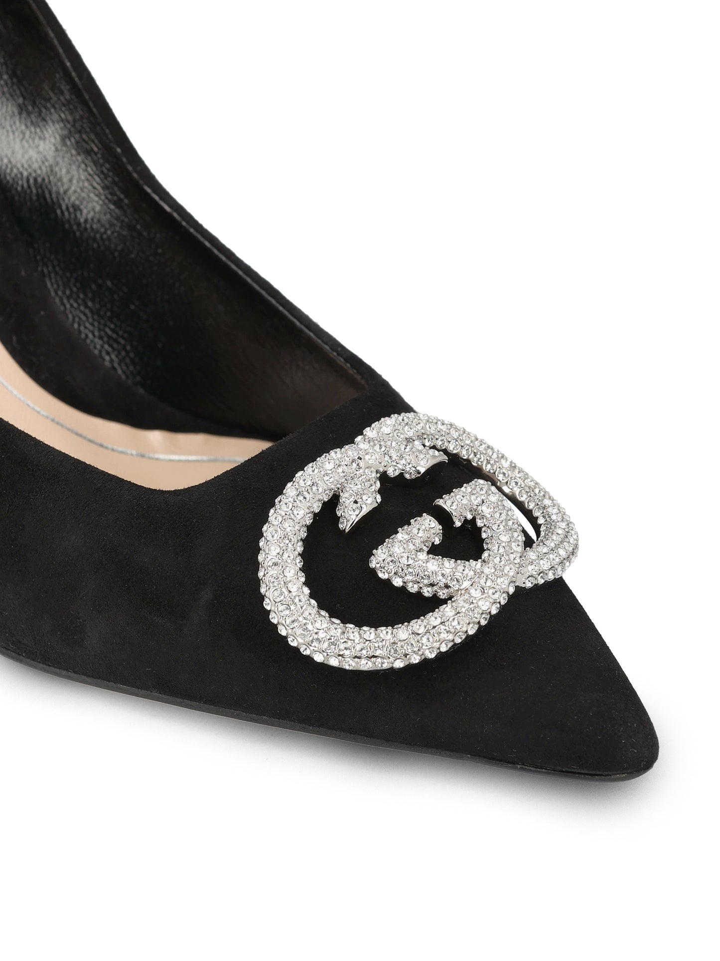 Décolleté realizzate in pelle scamosciata. 852995 C20001000 GUCCI
