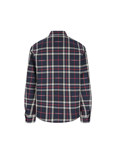 Camicia realizzata in cotone. 853013 ZAUAC4069 GUCCI