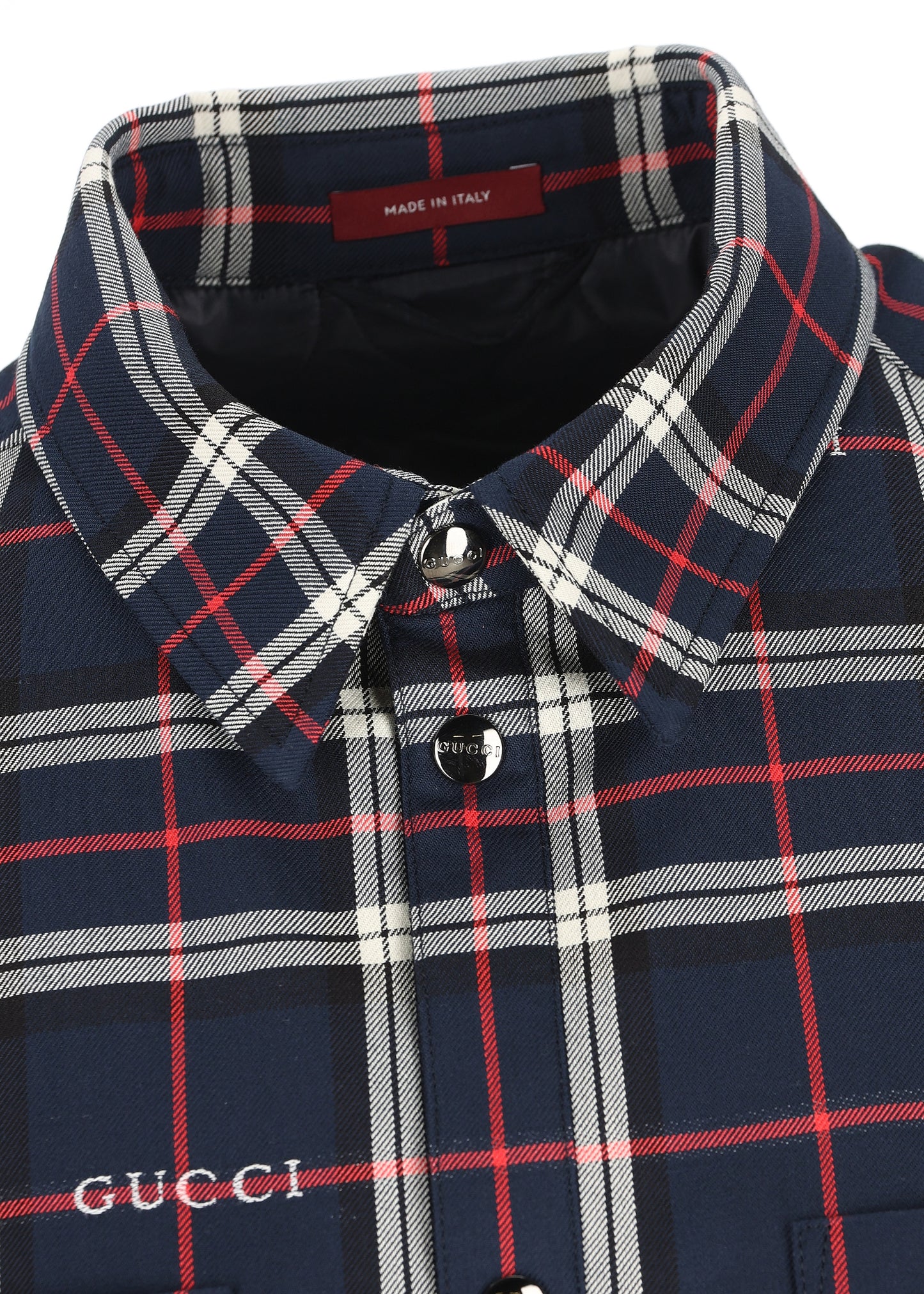 Camicia realizzata in cotone. 853013 ZAUAC4069 GUCCI