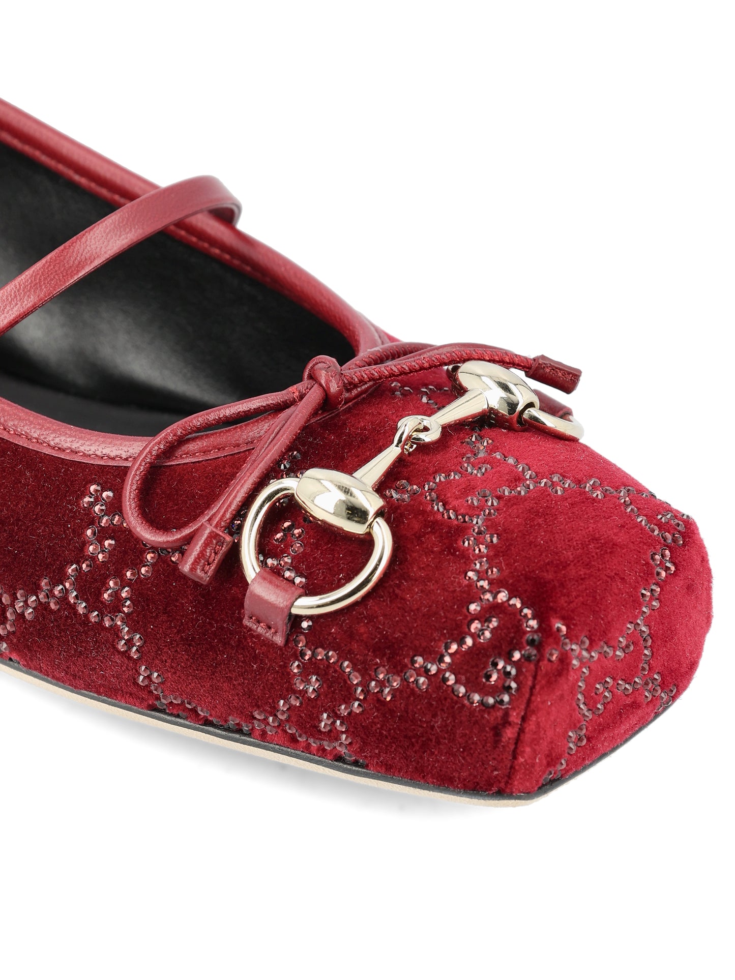 Ballerine realizzate in velluto. 853100 FAFD96255 GUCCI