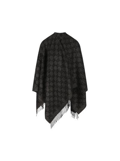 Mantella realizzata in cashmere. 853216 3GAMK1062 GUCCI