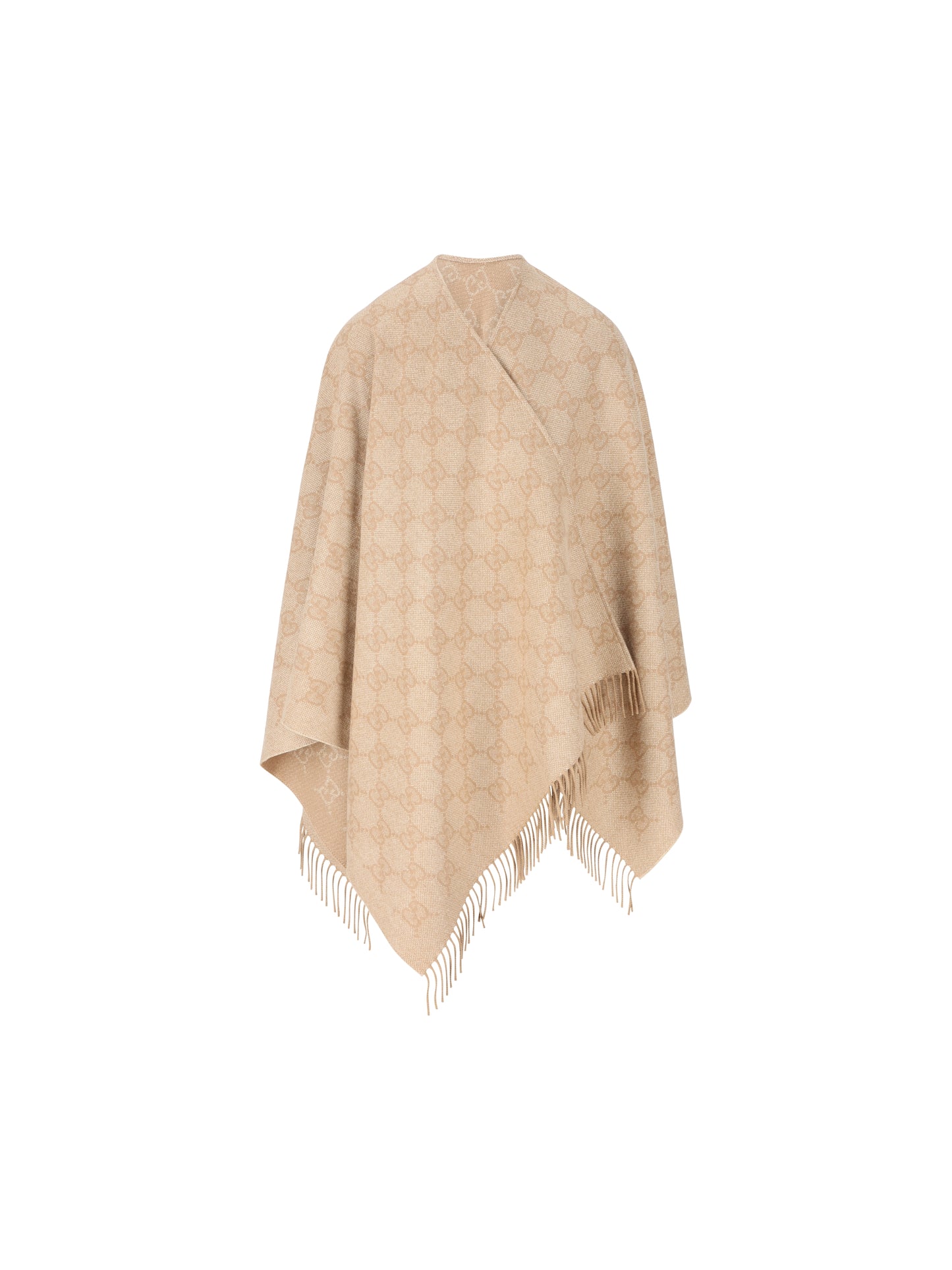 Mantella realizzata in cashmere. 853216 3GAMK9079 GUCCI