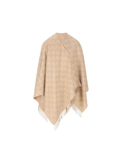 Mantella realizzata in cashmere. 853216 3GAMK9079 GUCCI