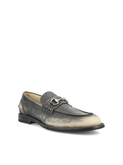 Mocassini realizzati in pelle. 853291 AAFZ41000 GUCCI