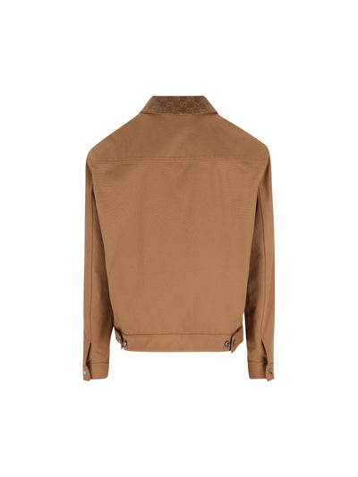 Giacca realizzata in cotone. 854304 ZAUJI2630 GUCCI