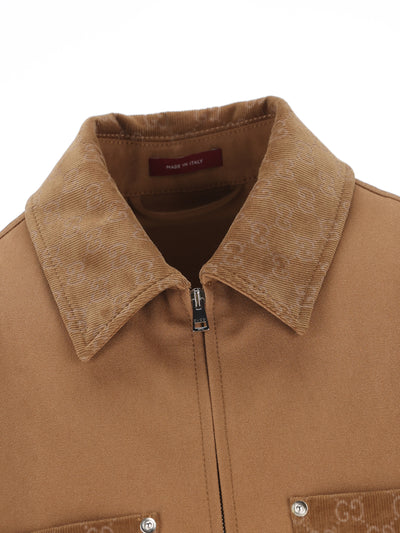 Giacca realizzata in cotone. 854304 ZAUJI2630 GUCCI
