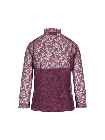 Camicia realizzata in pizzo<BR/> 854518 ZAUMU5533 GUCCI