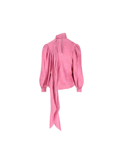Camicia realizzata in seta. 854520 ZAUII6095 GUCCI