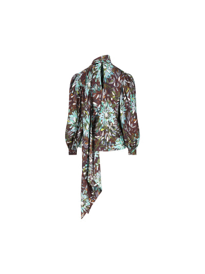 Camicia realizzata in seta. 854520 ZAUO04031 GUCCI
