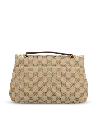 Borsa realizzata in tessuto. 855371 FAF059651 GUCCI