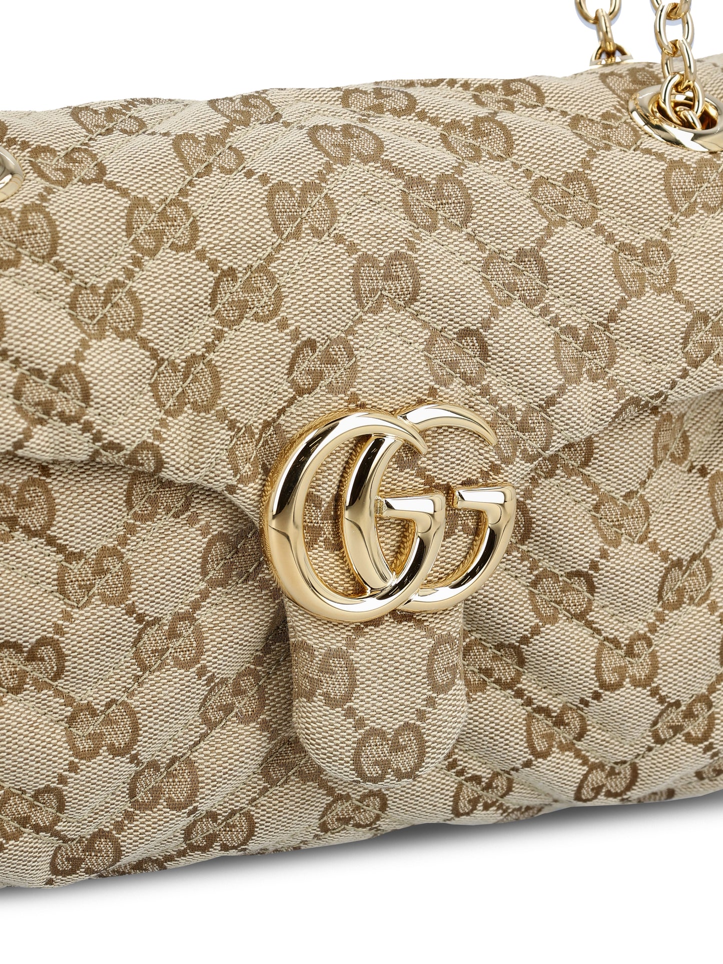 Borsa realizzata in tessuto. 855371 FAF059651 GUCCI